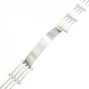 TIFFANY Authentic Gold Charm Bracelet